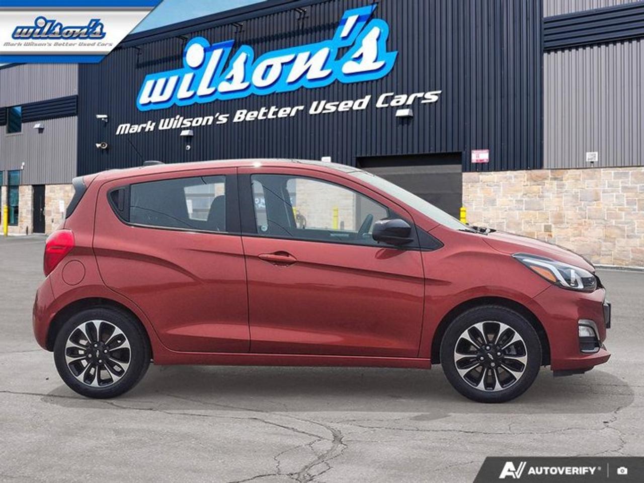 2021 Chevrolet Spark 1LT Sport Edition | Two Tone | CarPlay | Air Conditioning | Cruise Control | Alloy Wheels and More ! Photo
