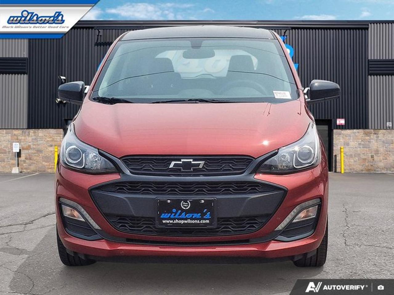 2021 Chevrolet Spark 1LT Sport Edition | Two Tone | CarPlay | Air Conditioning | Cruise Control | Alloy Wheels and More ! Photo