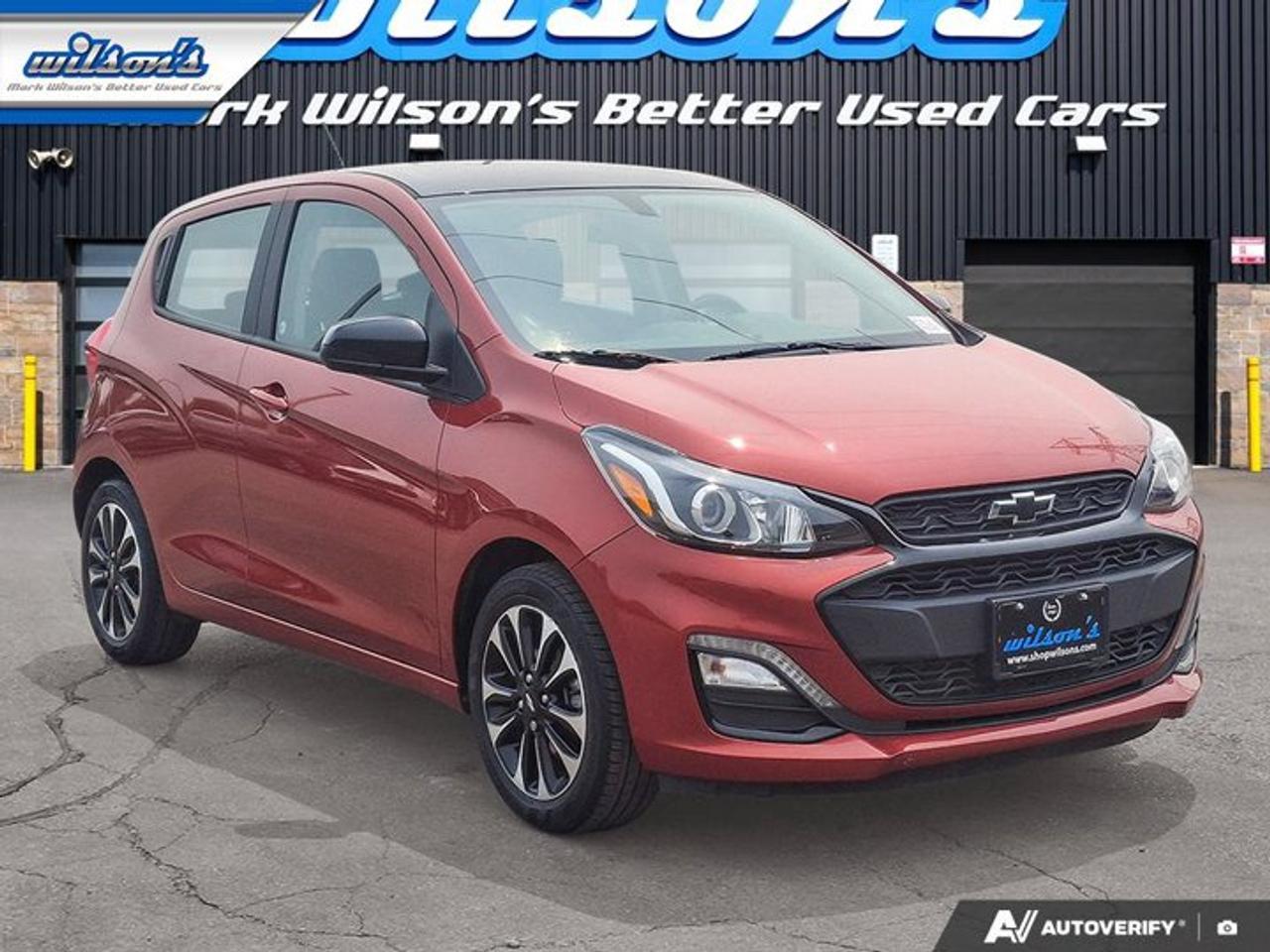 2021 Chevrolet Spark 1LT Sport Edition | Two Tone | CarPlay | Air Conditioning | Cruise Control | Alloy Wheels and More ! Photo