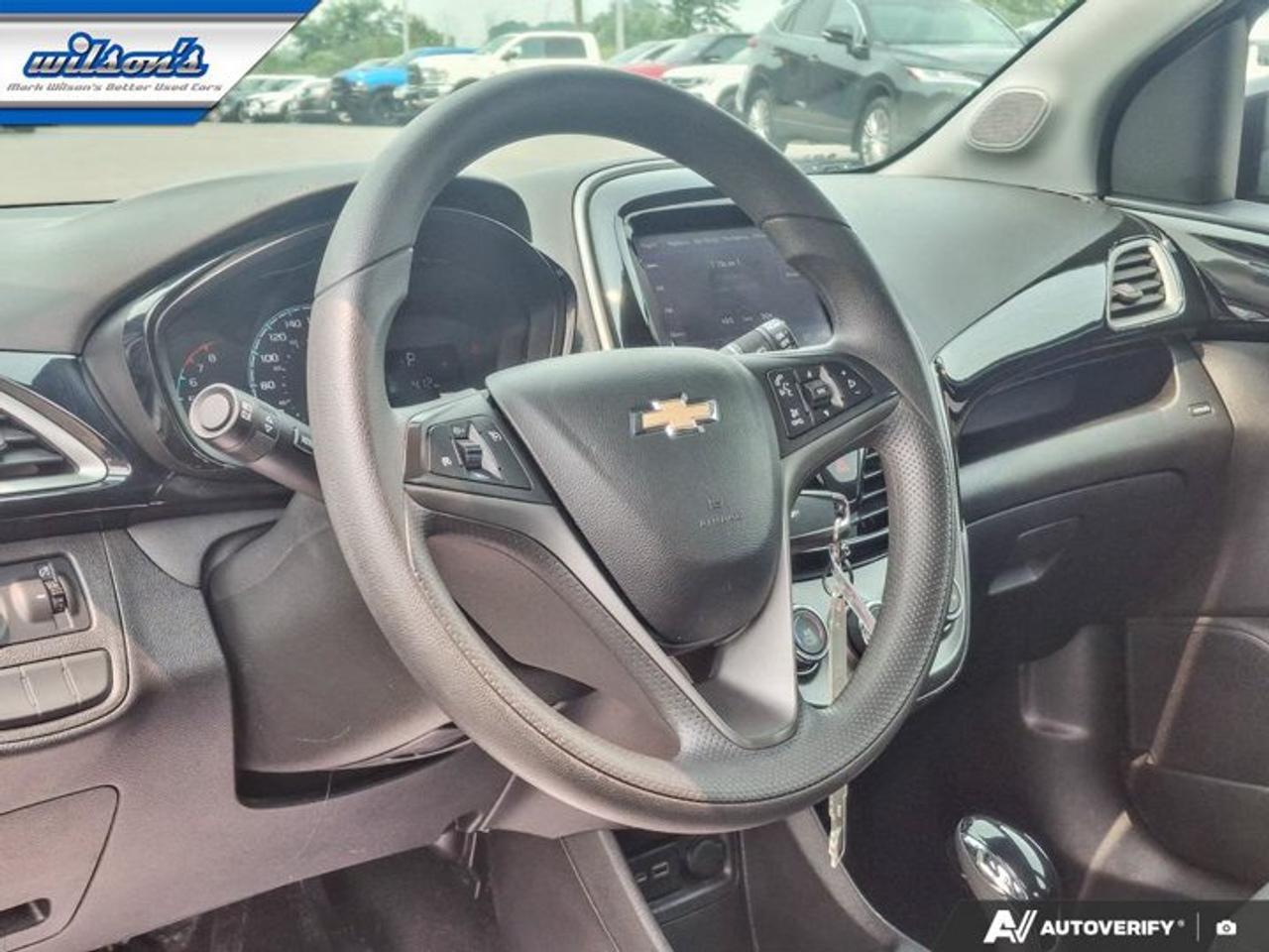 2021 Chevrolet Spark 1LT Sport Edition | Two Tone | CarPlay | Air Conditioning | Cruise Control | Alloy Wheels and More ! Photo