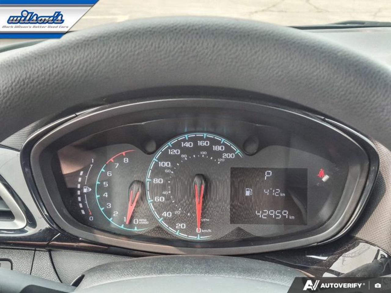 2021 Chevrolet Spark 1LT Sport Edition | Two Tone | CarPlay | Air Conditioning | Cruise Control | Alloy Wheels and More ! Photo