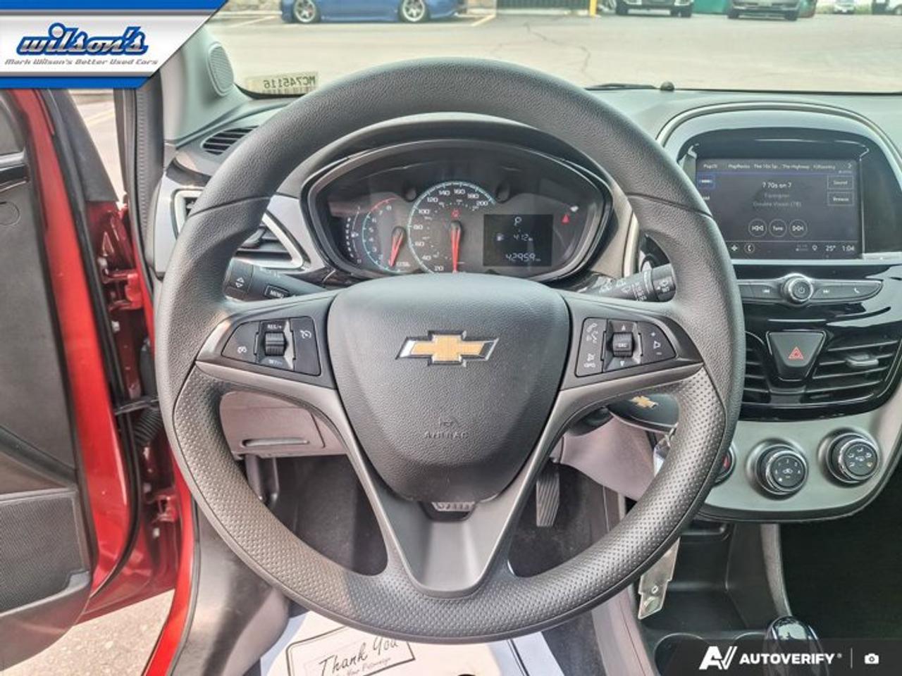 2021 Chevrolet Spark 1LT Sport Edition | Two Tone | CarPlay | Air Conditioning | Cruise Control | Alloy Wheels and More ! Photo