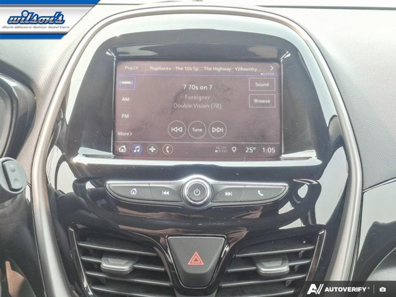 2021 Chevrolet Spark 1LT Sport Edition | Two Tone | CarPlay | Air Conditioning | Cruise Control | Alloy Wheels and More ! Photo