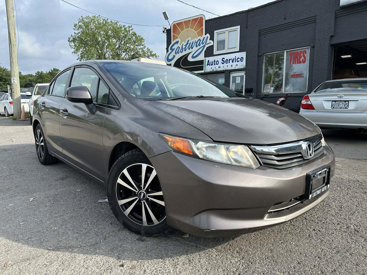 2012 Honda Civic Sdn LX - Photo #1