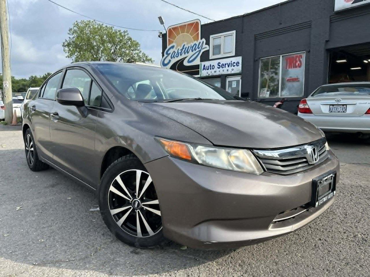 2012 Honda Civic Sdn LX Photo