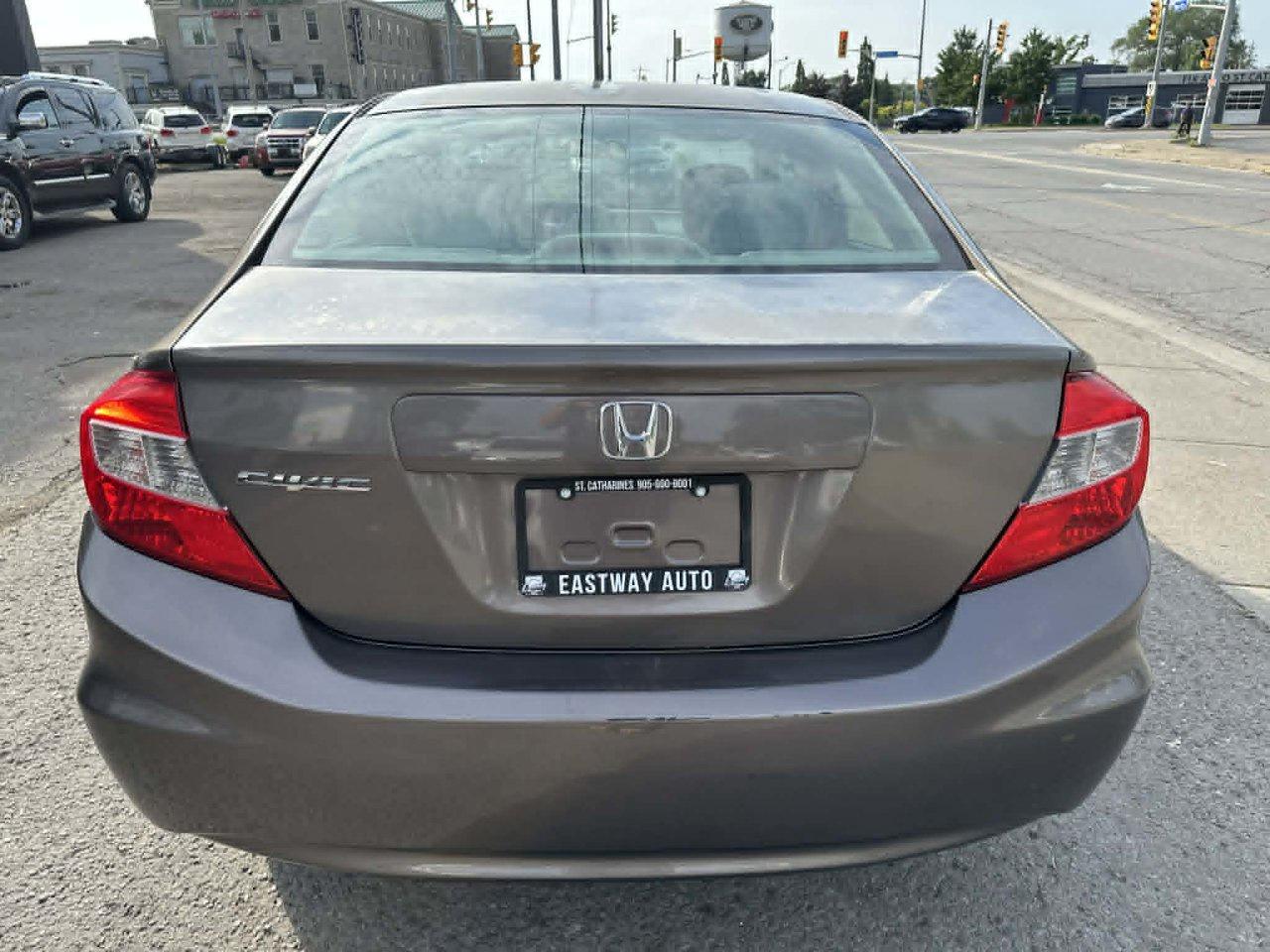 2012 Honda Civic Sdn LX Photo