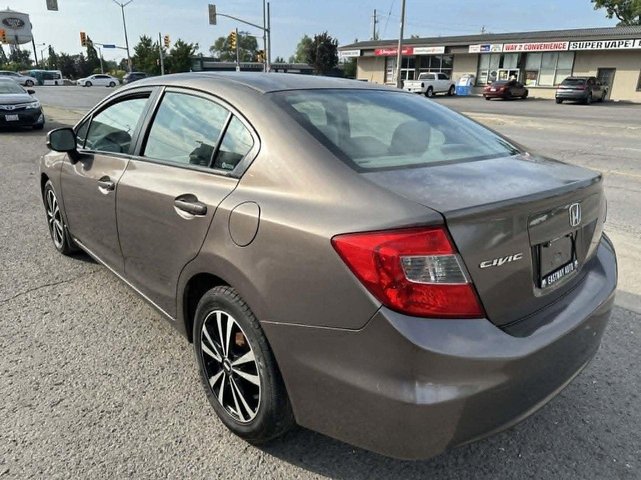2012 Honda Civic Sdn LX - Photo #6