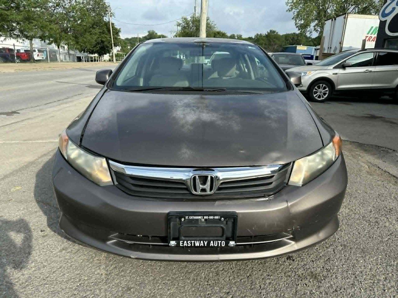 2012 Honda Civic Sdn LX Photo