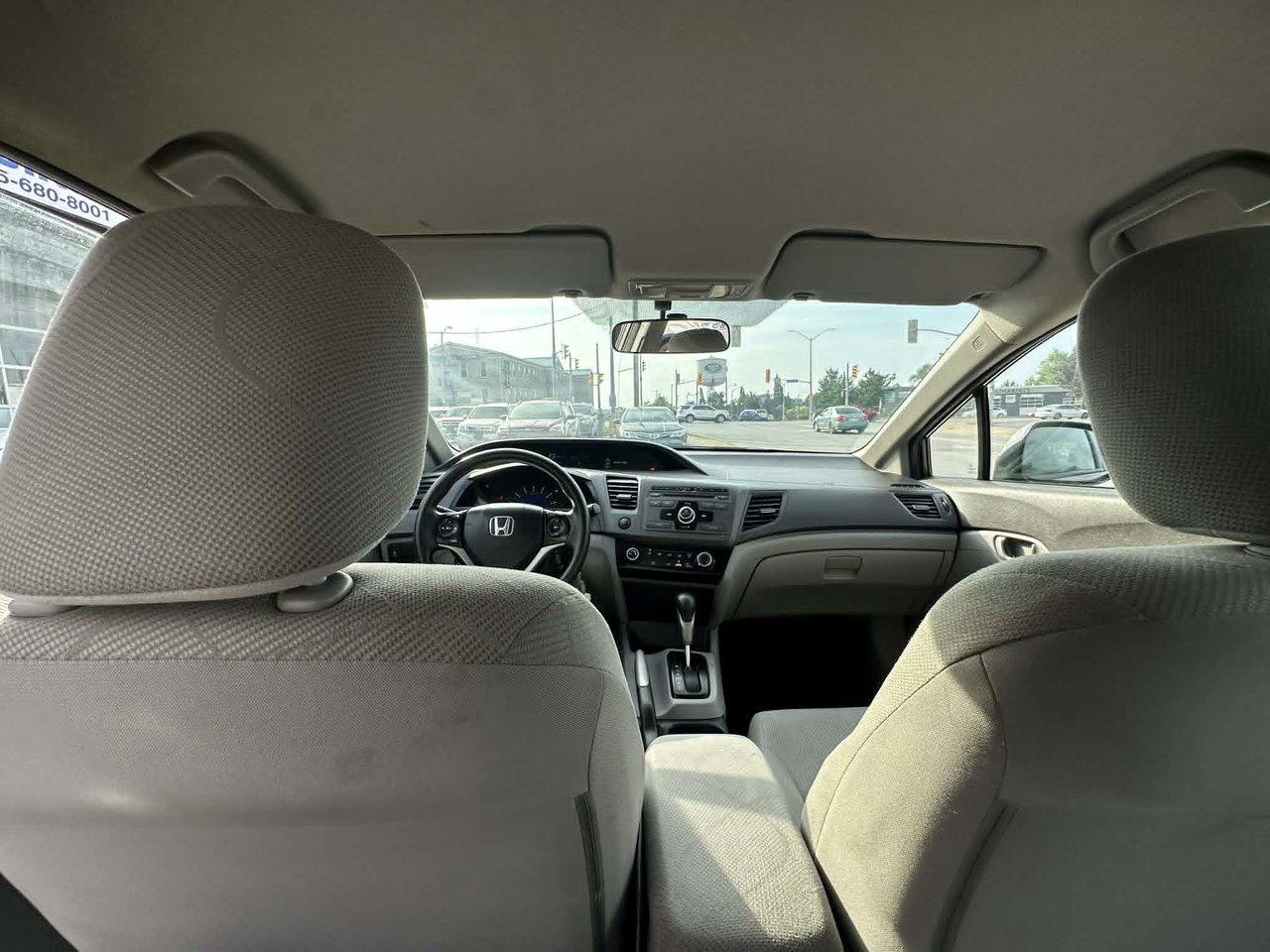 2012 Honda Civic Sdn LX Photo