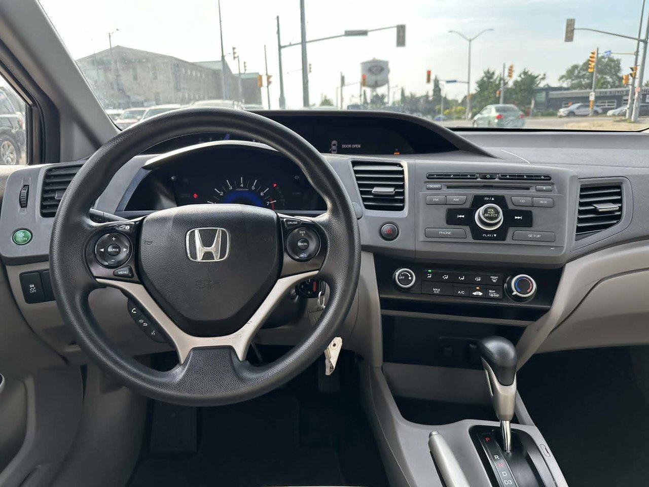 2012 Honda Civic Sdn LX Photo