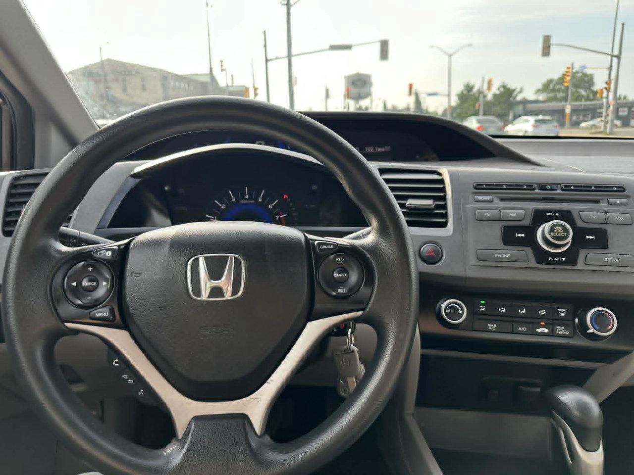 2012 Honda Civic Sdn LX - Photo #15