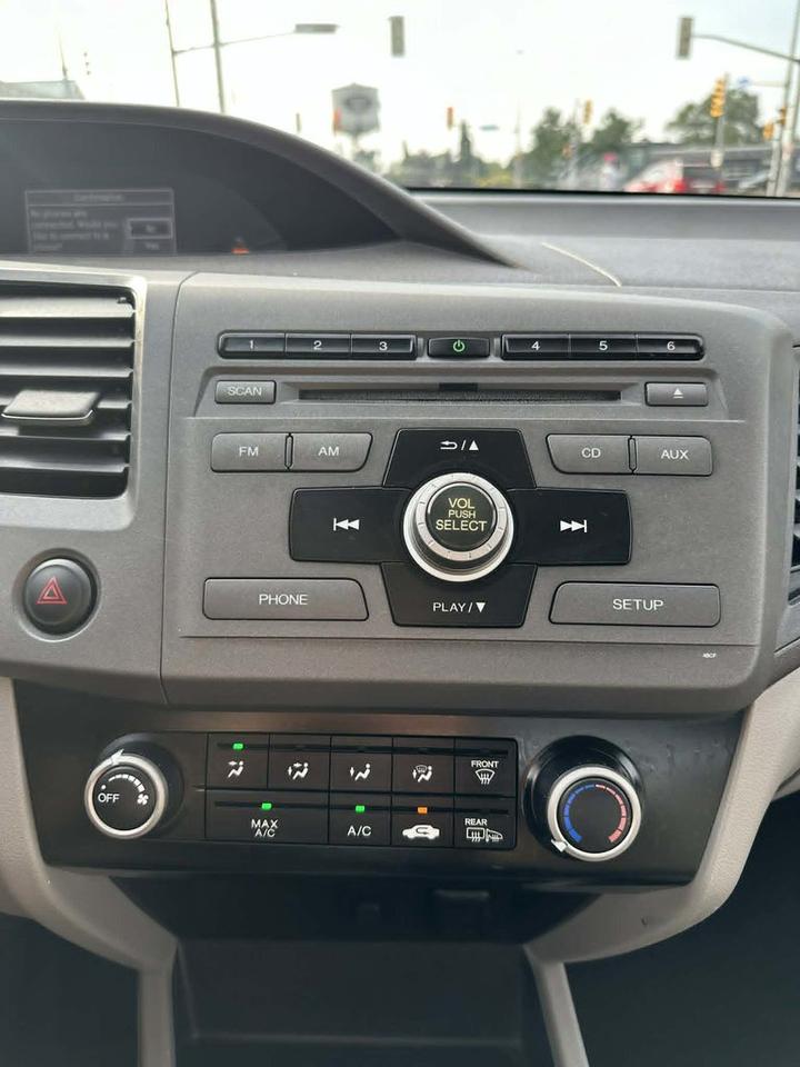 2012 Honda Civic Sdn LX Photo