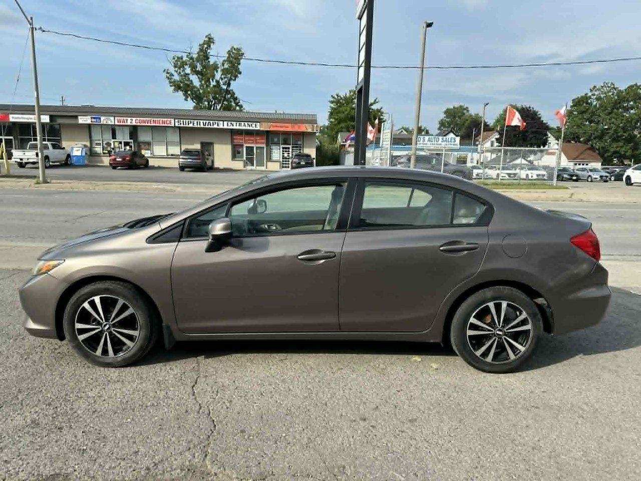 2012 Honda Civic Sdn LX Photo