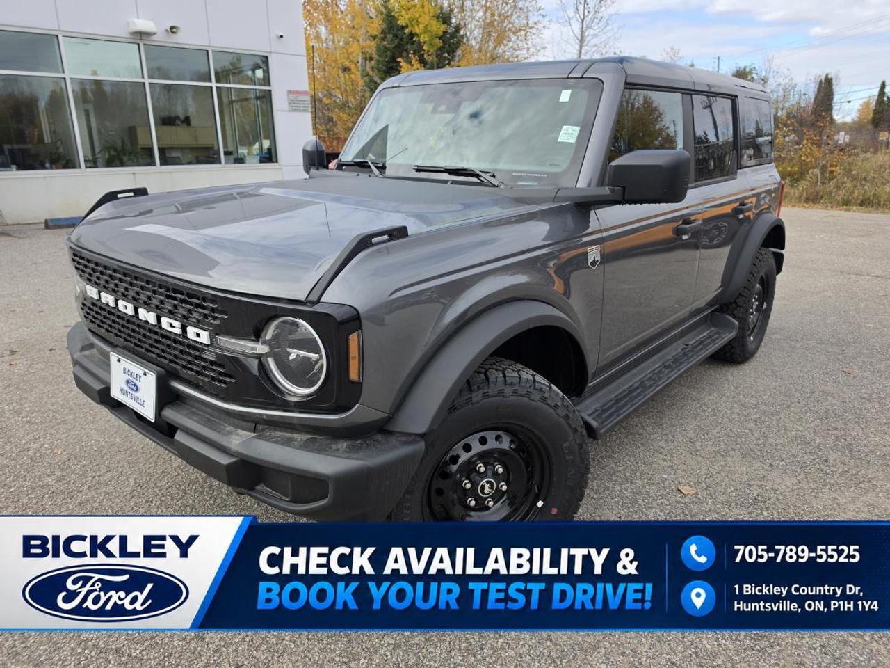 2026 Ford Bronco Big Bend Photo