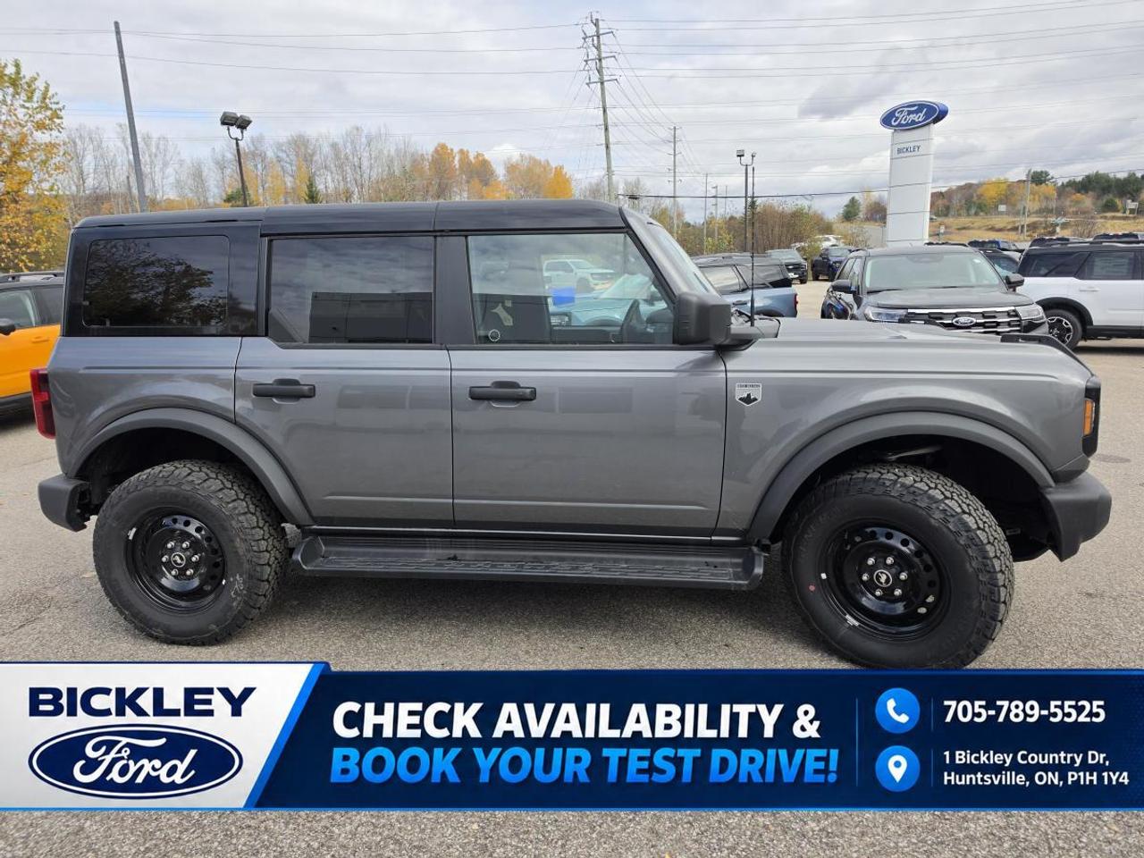 2026 Ford Bronco Big Bend Photo