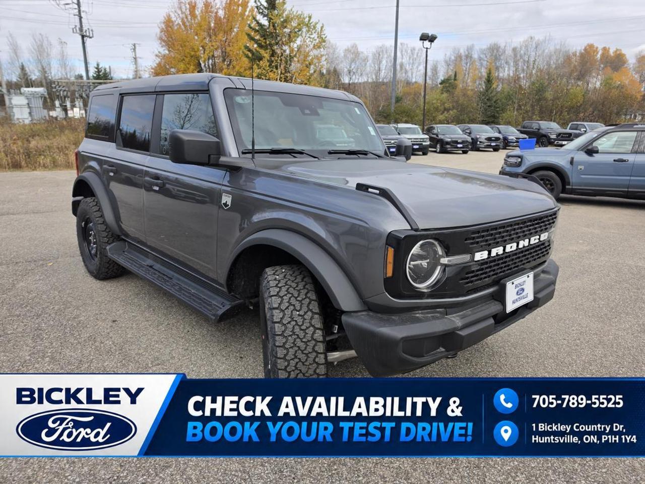 2026 Ford Bronco Big Bend Photo