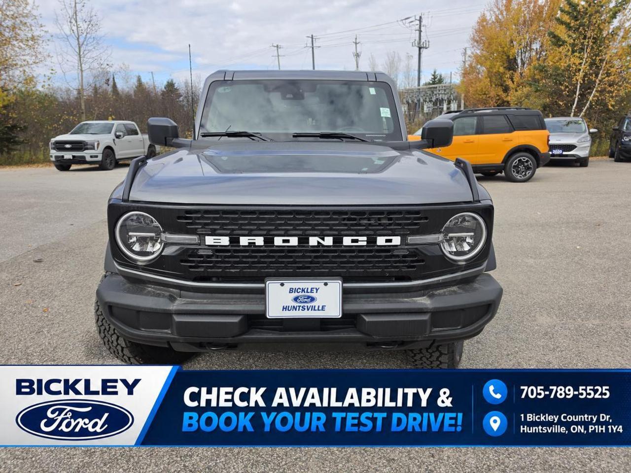 2026 Ford Bronco Big Bend Photo