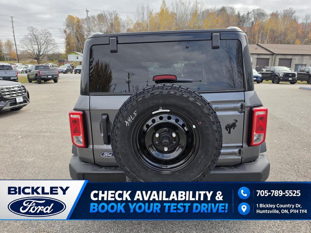 2026 Ford Bronco Big Bend Photo