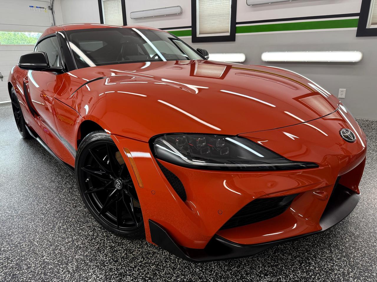 <p>At RuralWorx Auto Sales we have a VERY RARE, MANUAL 2024 Toyota GR Supra 45th ANNIVERSARY with ONLY 7900km! This car produces 382 HP & 368 lb-ft of torque put to the ground through a 6 speed MANUAL transmission. It must be seen to really be appreciated, this car is very limited production & is immaculate! This car also has a clean CARFAX (No accidents)</p><p>&nbsp;</p><p>Only 45 of this car were made as a tribute to 45 years of the Supra lineage dating back to the original 1979 Celica Supra! It is designed as a nostalgic cosmetic tribute to the 1990s MkIV Supra!<span class=Apple-converted-space>&nbsp;</span></p><p>&nbsp;</p><p>About this vehicle;</p><p>-ONLY 7900km<span class=Apple-converted-space>&nbsp;</span></p><p>-Leather, power seats</p><p>-Heated seats</p><p>-Blind spot detection<span class=Apple-converted-space>&nbsp;</span></p><p>-Heads up display<span class=Apple-converted-space>&nbsp;</span></p><p>-Reverse camera<span class=Apple-converted-space>&nbsp;</span></p><p>-Power Windows<span class=Apple-converted-space>&nbsp;</span></p><p>-Power mirrors</p><p>-Power locks<span class=Apple-converted-space>&nbsp;</span></p><p>-Digital speedometer<span class=Apple-converted-space>&nbsp;</span></p><p>-Sport, comfort and normal driving modes<span class=Apple-converted-space>&nbsp;</span></p><p>-Adaptive Cruise Control<span class=Apple-converted-space>&nbsp;</span></p><p>-Bluetooth (Hands free calling)<span class=Apple-converted-space>&nbsp;</span></p><p>-COLD AIR CONDITIONING<span class=Apple-converted-space>&nbsp;</span></p><p>-MANAUL Transmission<span class=Apple-converted-space>&nbsp;</span></p><p>-Fresh oil change<span class=Apple-converted-space>&nbsp;</span></p><p>-Freshly detailed inside and out<span class=Apple-converted-space>&nbsp;</span></p><p>-Keyless entry<span class=Apple-converted-space>&nbsp;</span></p><p>-Push button start<span class=Apple-converted-space>&nbsp;</span></p><p>-BREMBO PERFORMANCE BRAKES<span class=Apple-converted-space>&nbsp;</span></p><p>-and so much more&hellip;</p><p>&nbsp;</p><p>Priced at: $79,995 plus taxes, licensing & admin*<span class=Apple-converted-space>&nbsp;</span></p><p>&nbsp;</p><p>If you are interested in viewing this beautiful performance coupe or have any questions or concerns please email/message or call/text 902-956-0179. Contact us ANYTIME! Thank you for viewing! Feel free to check out our other ads, or contact us if you have a certain car in mind! WE WILL FIND IT FOR YOU!<span class=Apple-converted-space>&nbsp;</span></p><p>&nbsp;</p><p>You can also visit our Facebook & Instagram to stay up to date on our new vehicles and GIVEAWAYS we have throughout the year! Also check out our REVIEWS!<span class=Apple-converted-space>&nbsp;</span></p><p>&nbsp;</p><p>Facebook: RuralWorx AutoSales<span class=Apple-converted-space>&nbsp;</span></p><p>Instagram: ruralworx_autosales</p><p>&nbsp;</p><p>*admin is $499, taxes and licensing to be determined</p>