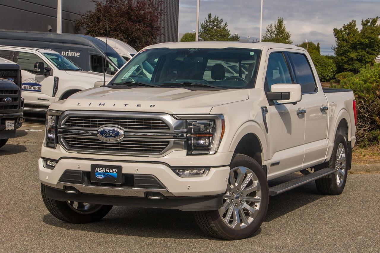 Used 2021 Ford F-150 Limited for sale in Abbotsford, BC
