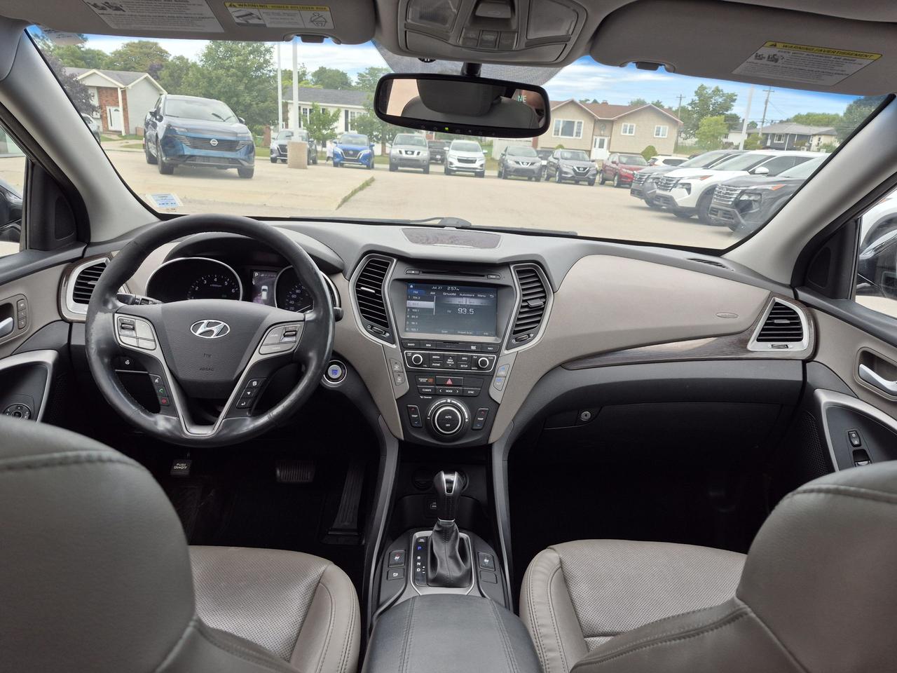2017 Hyundai Santa Fe SPORT Photo