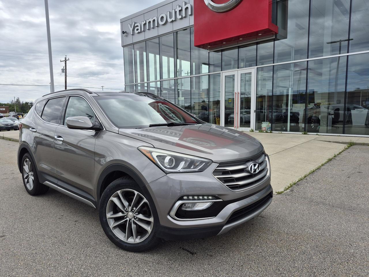 2017 Hyundai Santa Fe SPORT