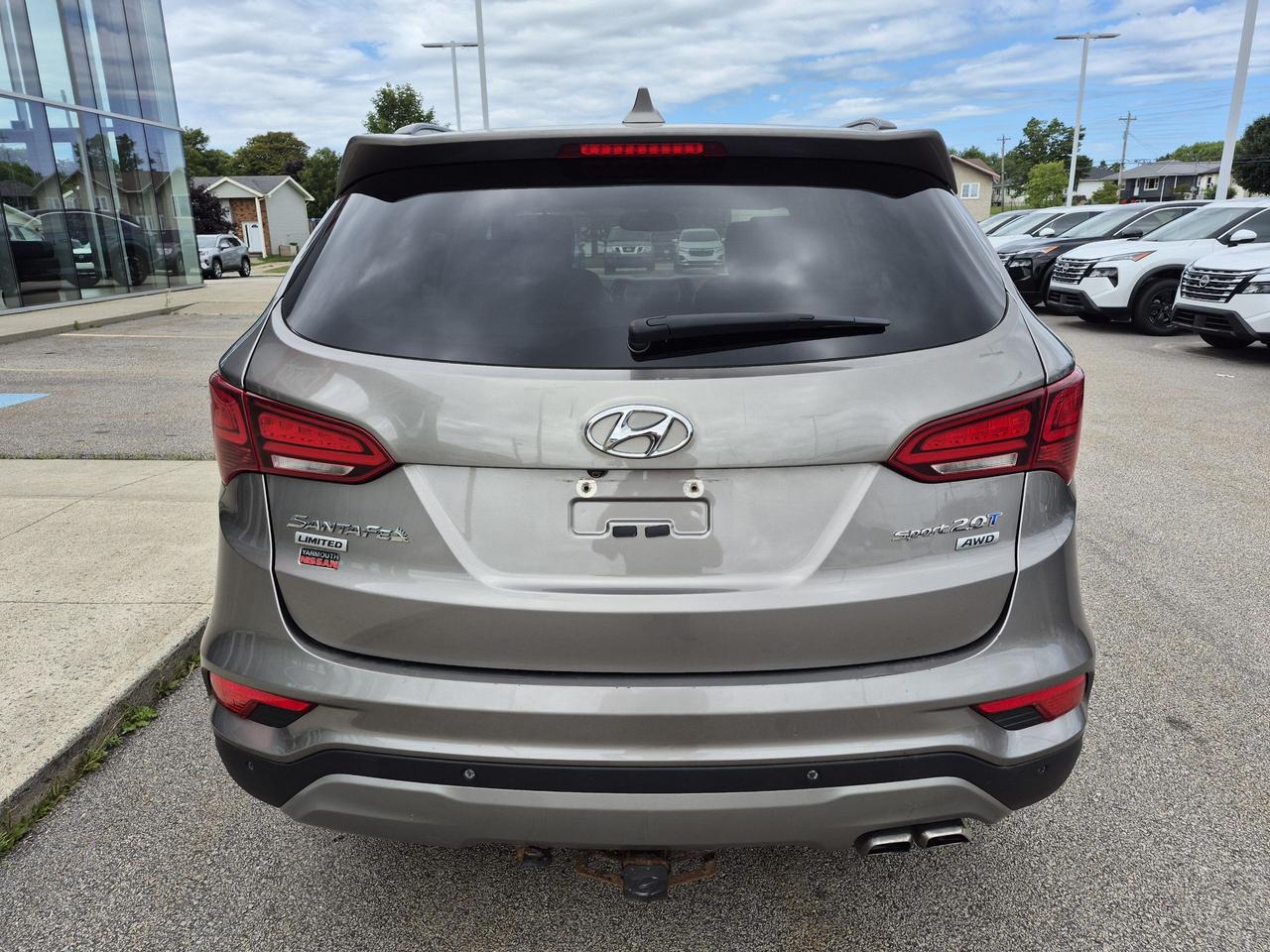 2017 Hyundai Santa Fe SPORT Photo