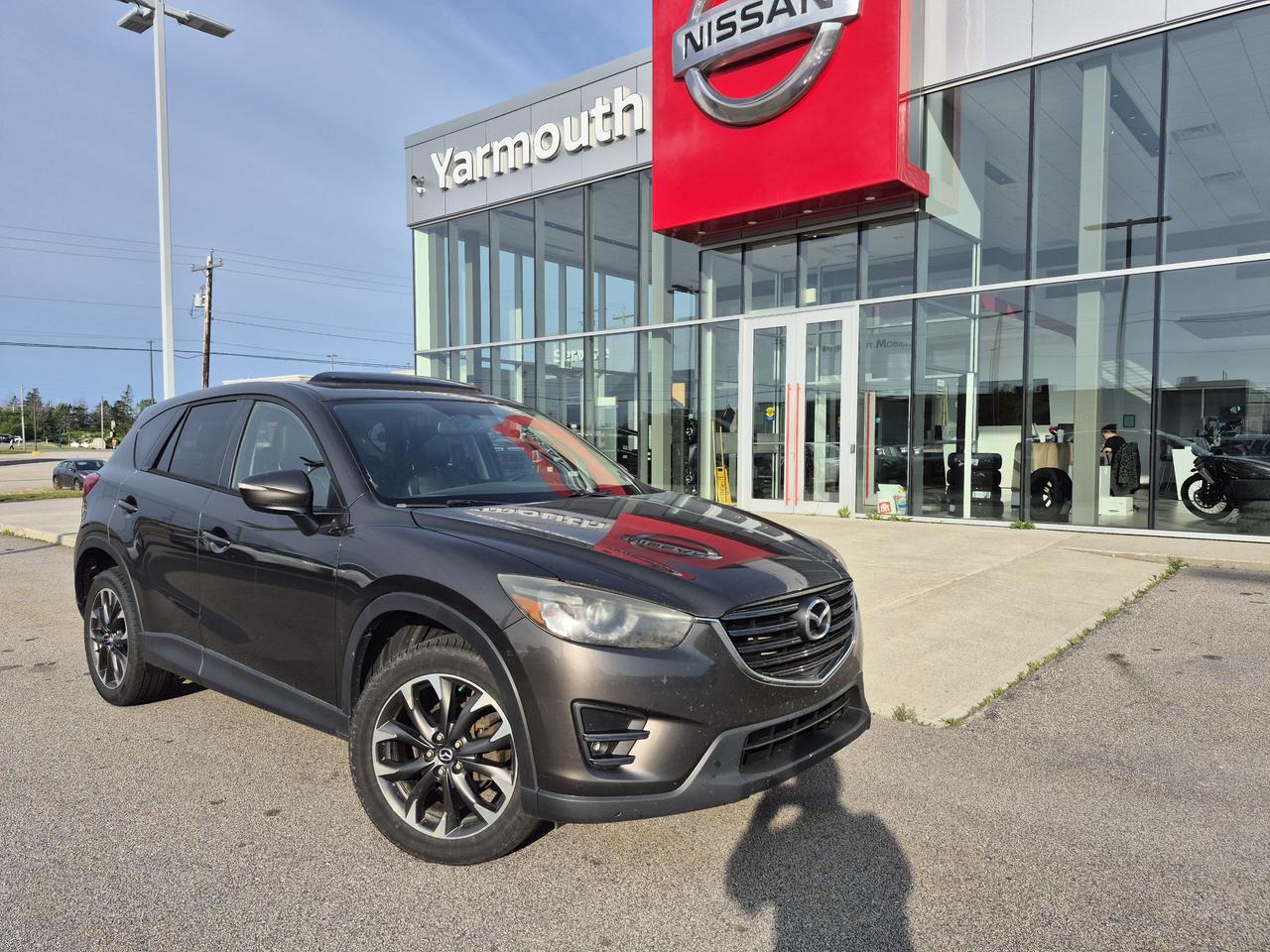 Used 2016 Mazda CX-5 GT LEATHER, MOONROOF for sale in Yarmouth, NS