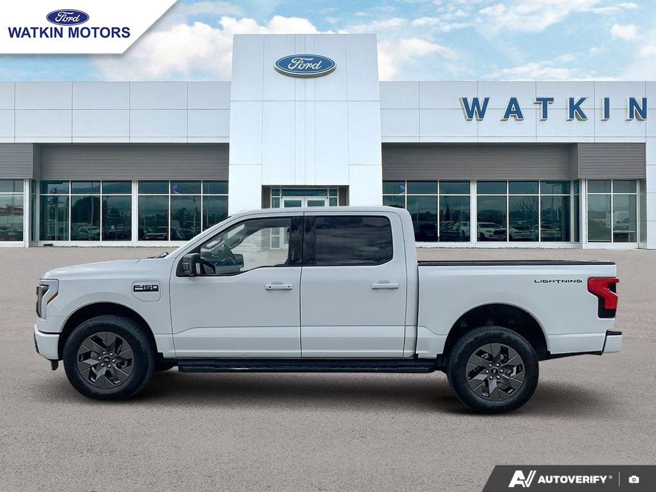 2024 Ford F-150 Lightning SUPERCREW  FLASH DUAL MOTOR-XTND BATRY Photo1