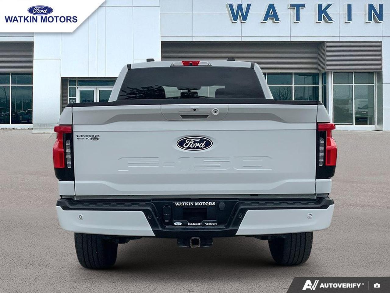 2024 Ford F-150 Lightning SUPERCREW  FLASH DUAL MOTOR-XTND BATRY Photo3