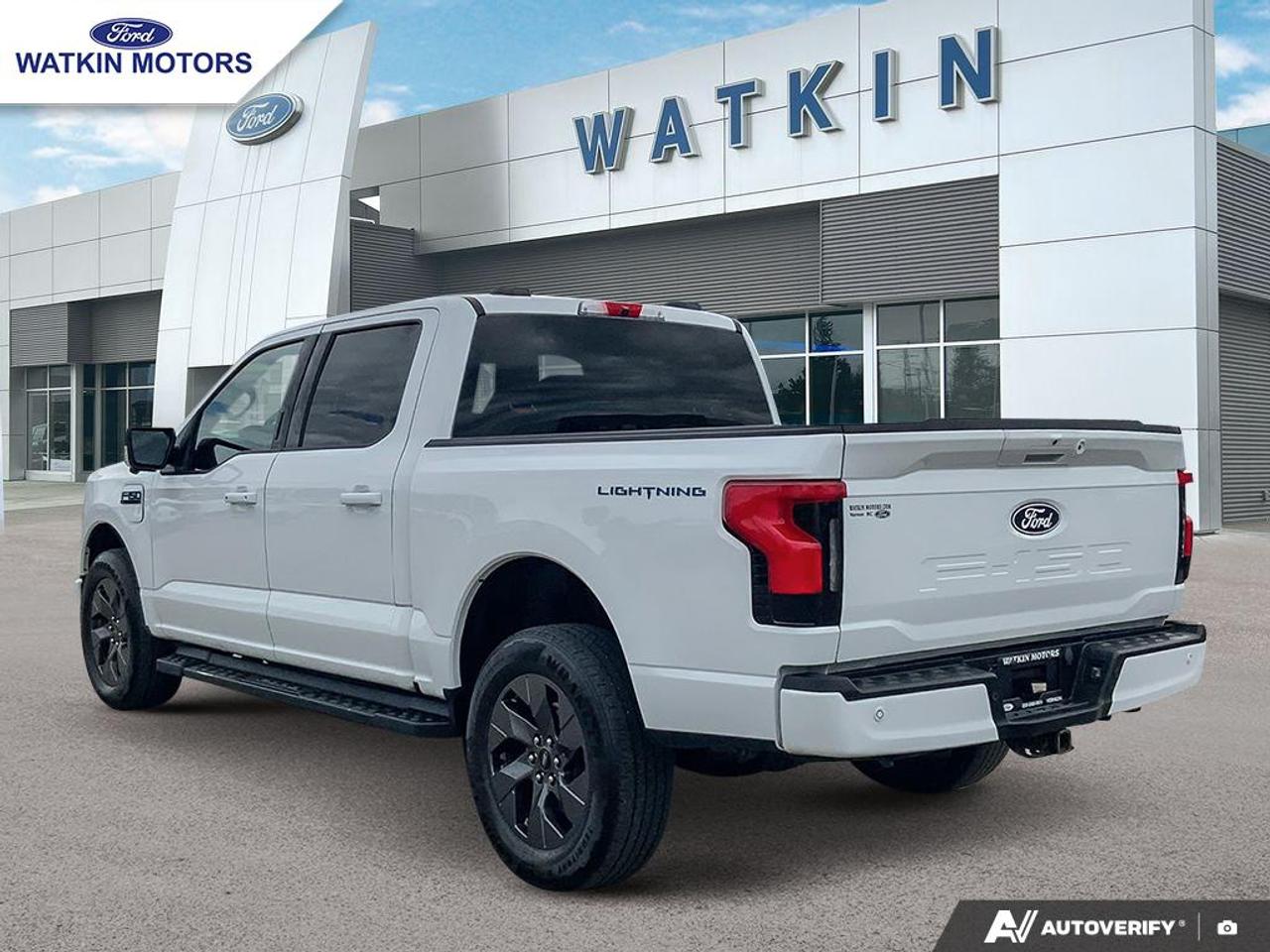 2024 Ford F-150 Lightning SUPERCREW  FLASH DUAL MOTOR-XTND BATRY Photo2