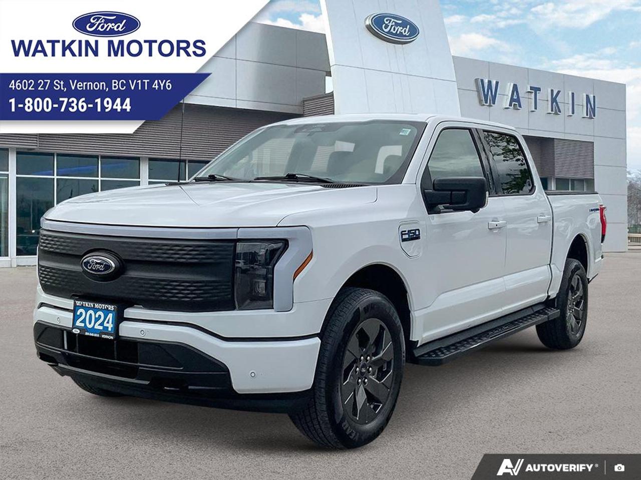2024 Ford F-150 Lightning SUPERCREW  FLASH DUAL MOTOR-XTND BATRY Photo0