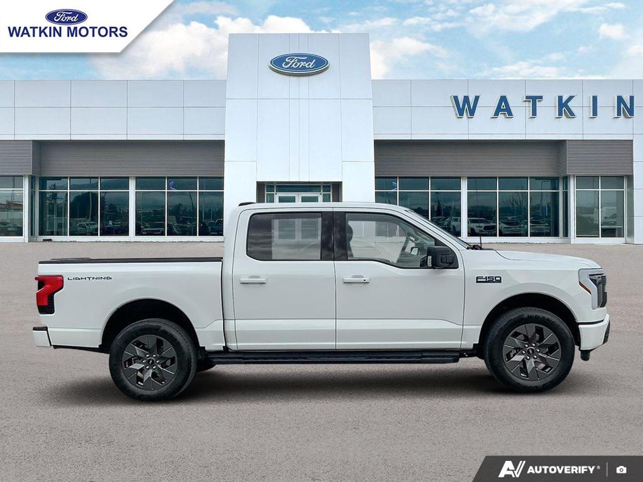 2024 Ford F-150 Lightning SUPERCREW  FLASH DUAL MOTOR-XTND BATRY Photo5