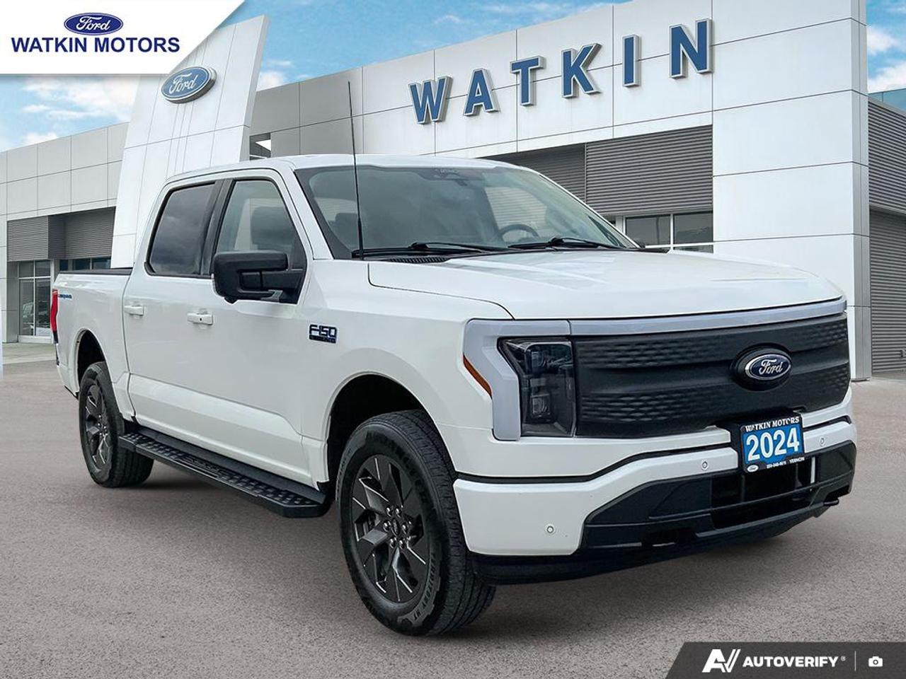 2024 Ford F-150 Lightning SUPERCREW  FLASH DUAL MOTOR-XTND BATRY Photo6