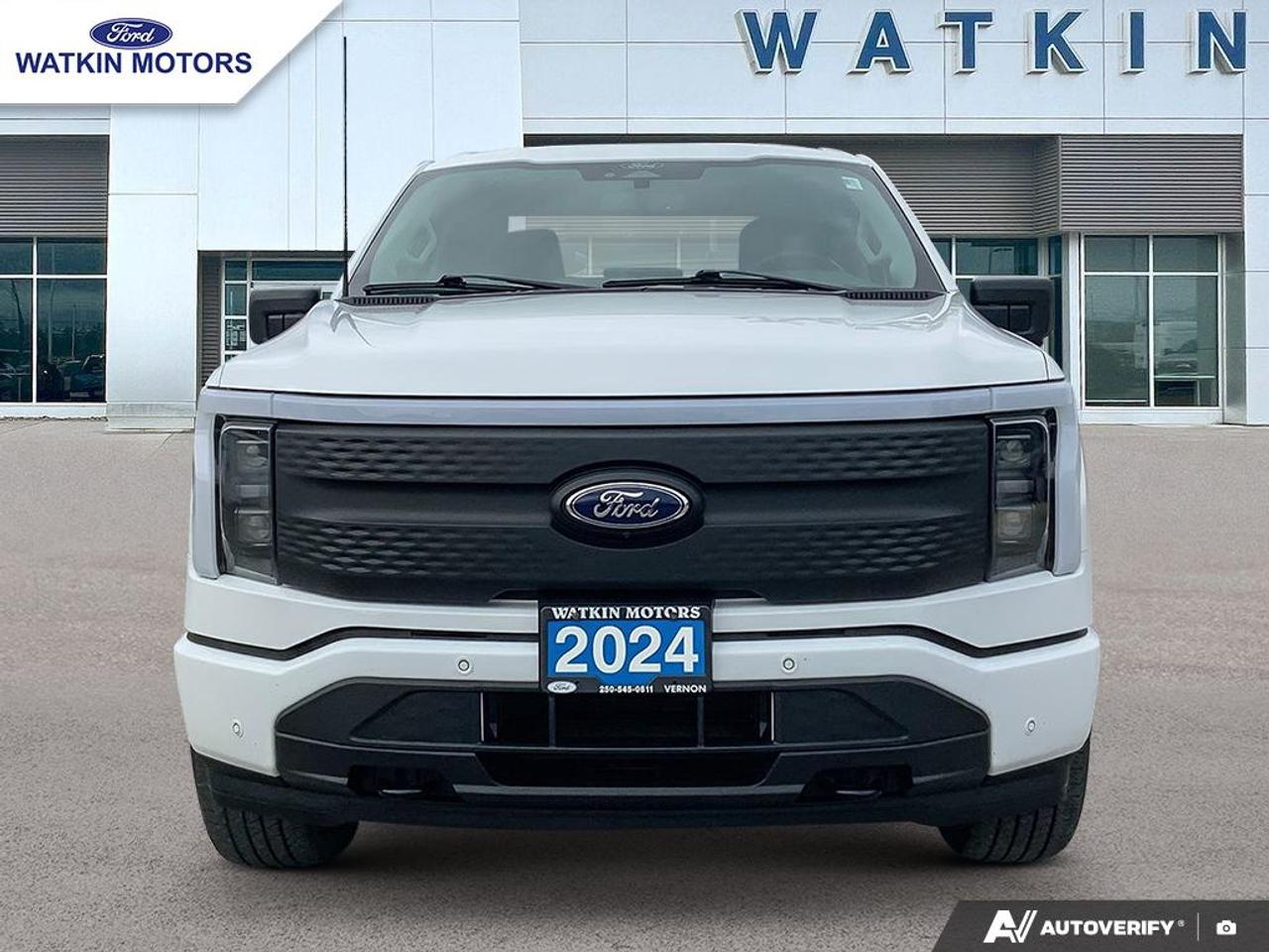 2024 Ford F-150 Lightning SUPERCREW  FLASH DUAL MOTOR-XTND BATRY Photo7