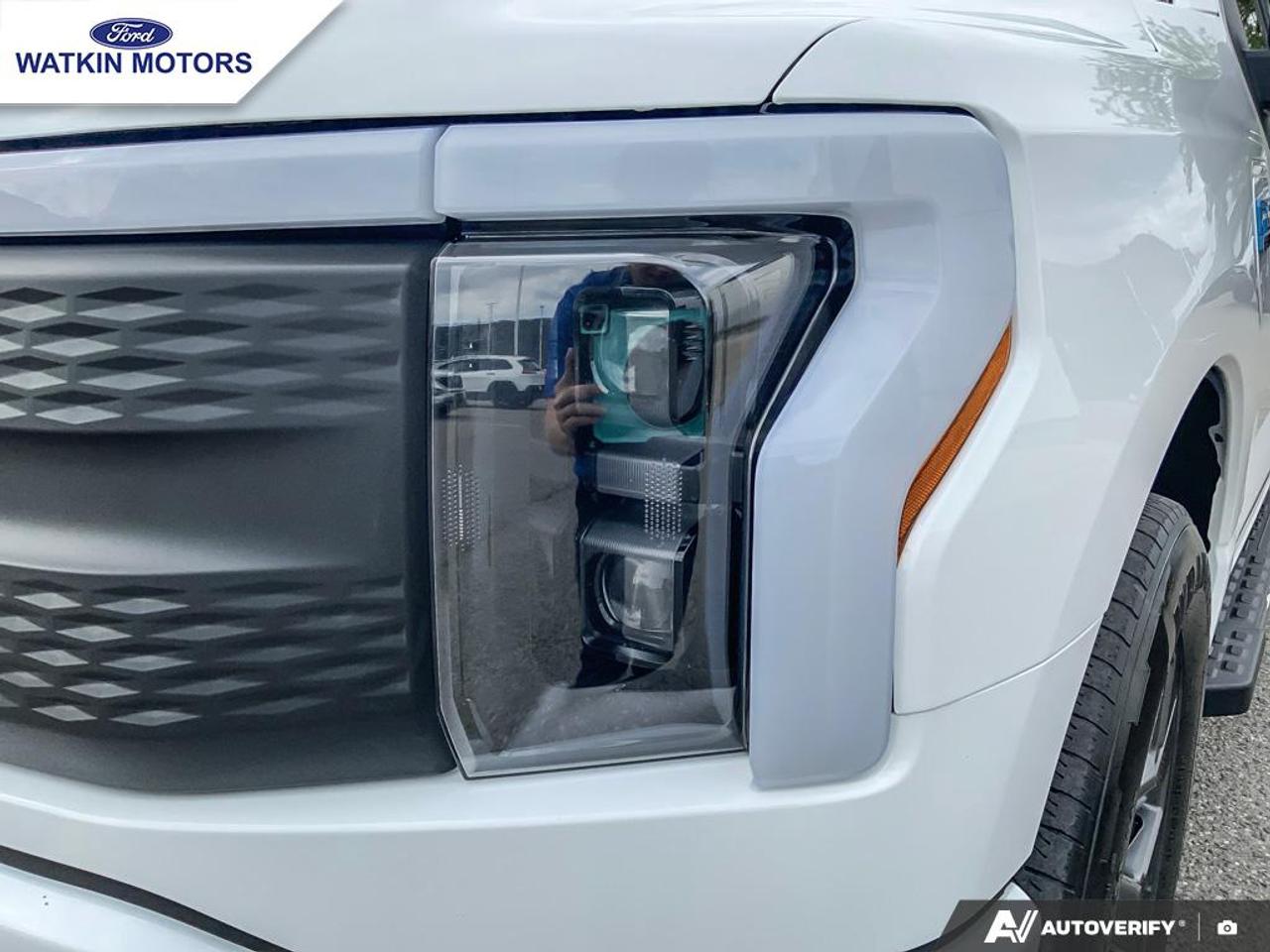 2024 Ford F-150 Lightning SUPERCREW  FLASH DUAL MOTOR-XTND BATRY Photo10