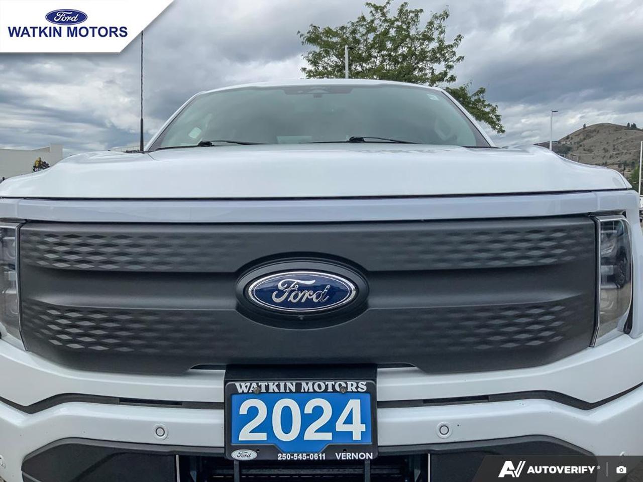 2024 Ford F-150 Lightning SUPERCREW  FLASH DUAL MOTOR-XTND BATRY Photo11