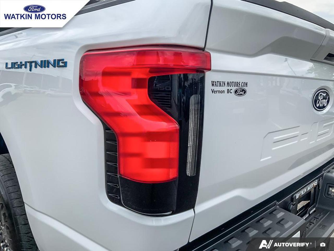 2024 Ford F-150 Lightning SUPERCREW  FLASH DUAL MOTOR-XTND BATRY Photo13
