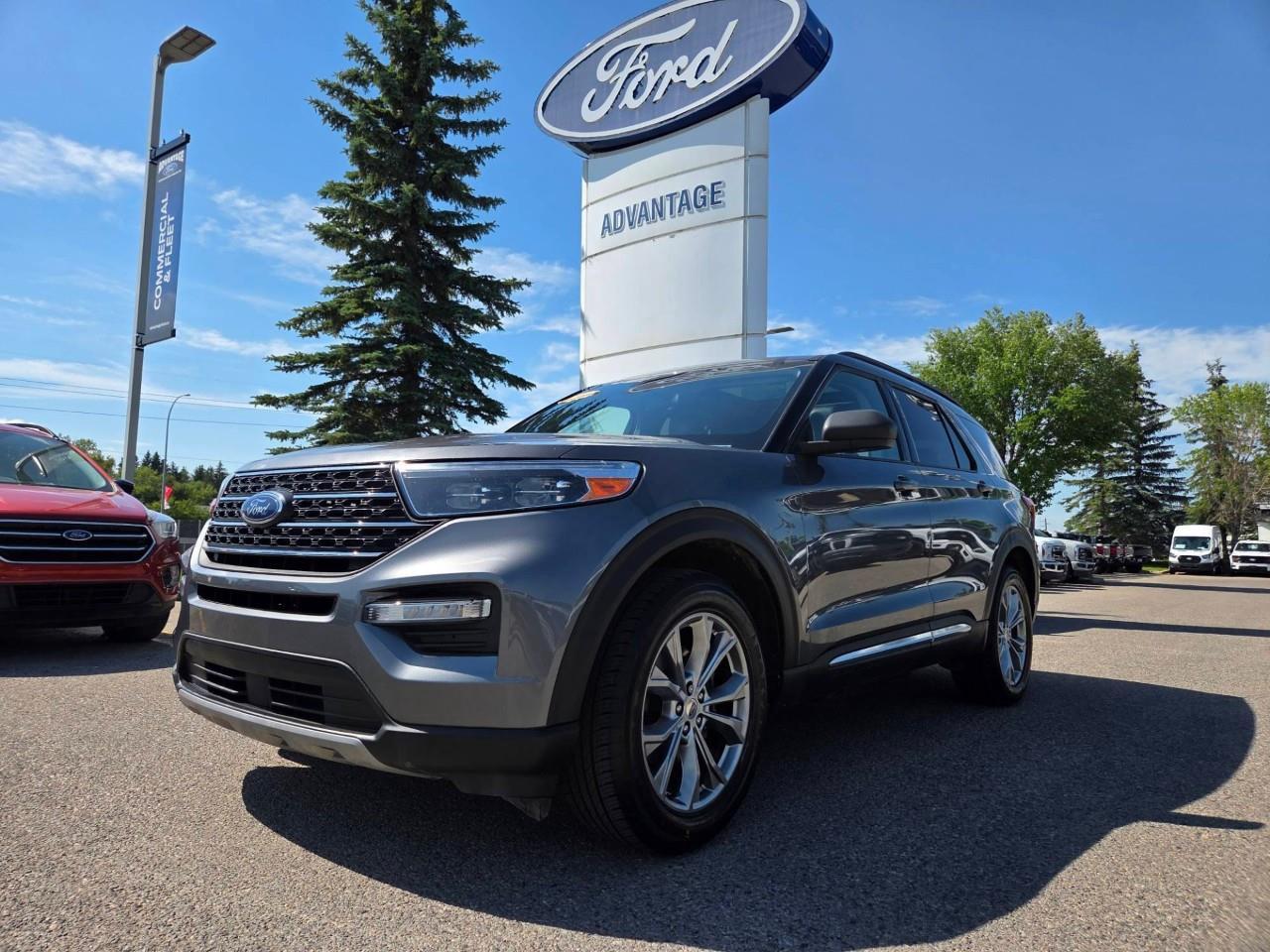 <p>Spacious, capable, and family-ready. This 2022 Ford Explorer XLT 4WD features third row seating, a responsive 2.3L EcoBoost, a twin panel moonroof, and a Class IV tow package. Whether it's loading up for a road trip or tackling the daily routine, it's an SUV that's always ready for the next destination.</p>