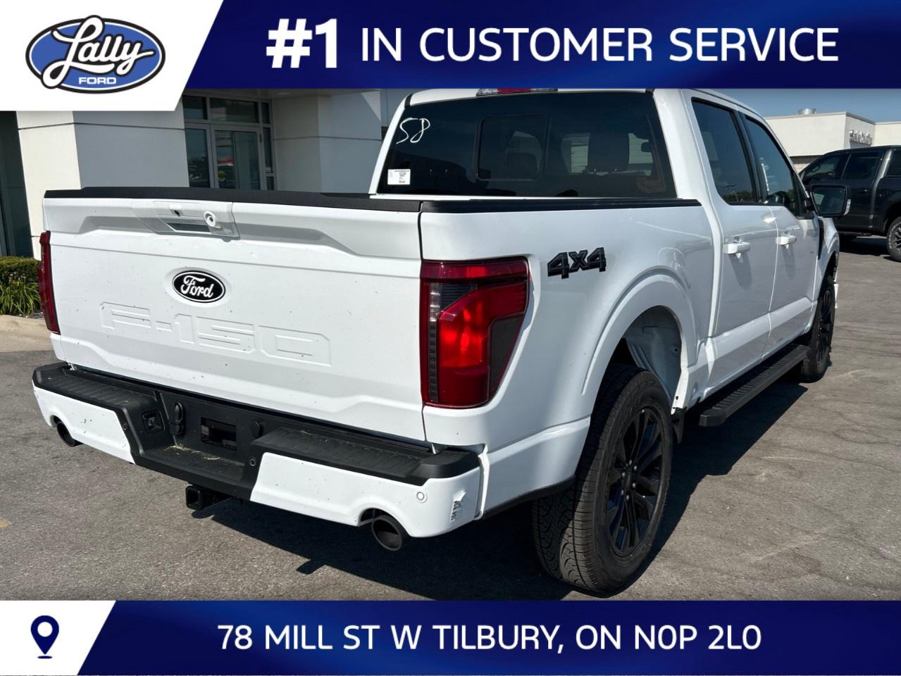 2026 Ford F-150 XLT 4WD SuperCrew 5.5' Box Photo2