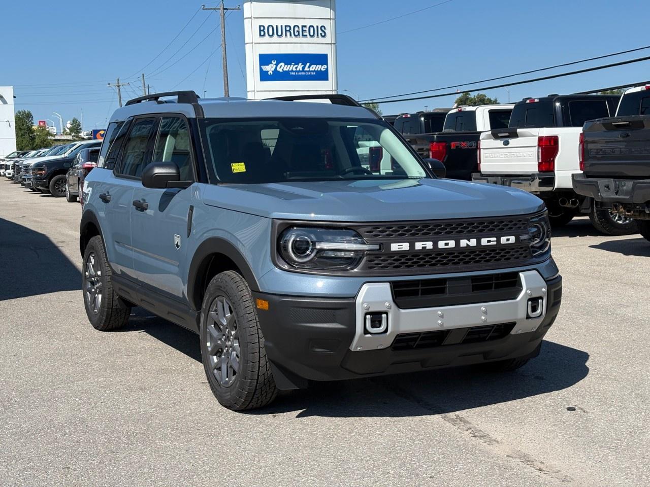 2026 Ford Bronco Sport Big Bend 4x4 Photo4