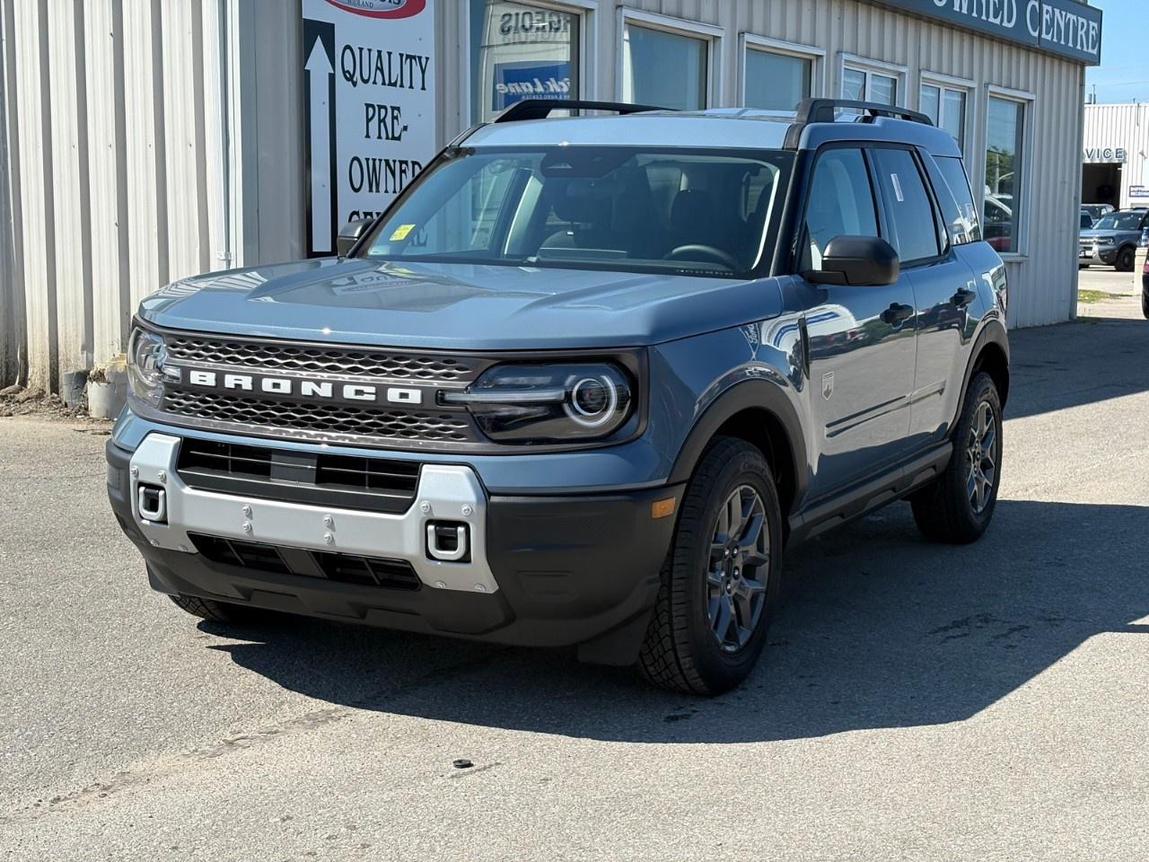 2026 Ford Bronco Sport Big Bend 4x4 Photo2