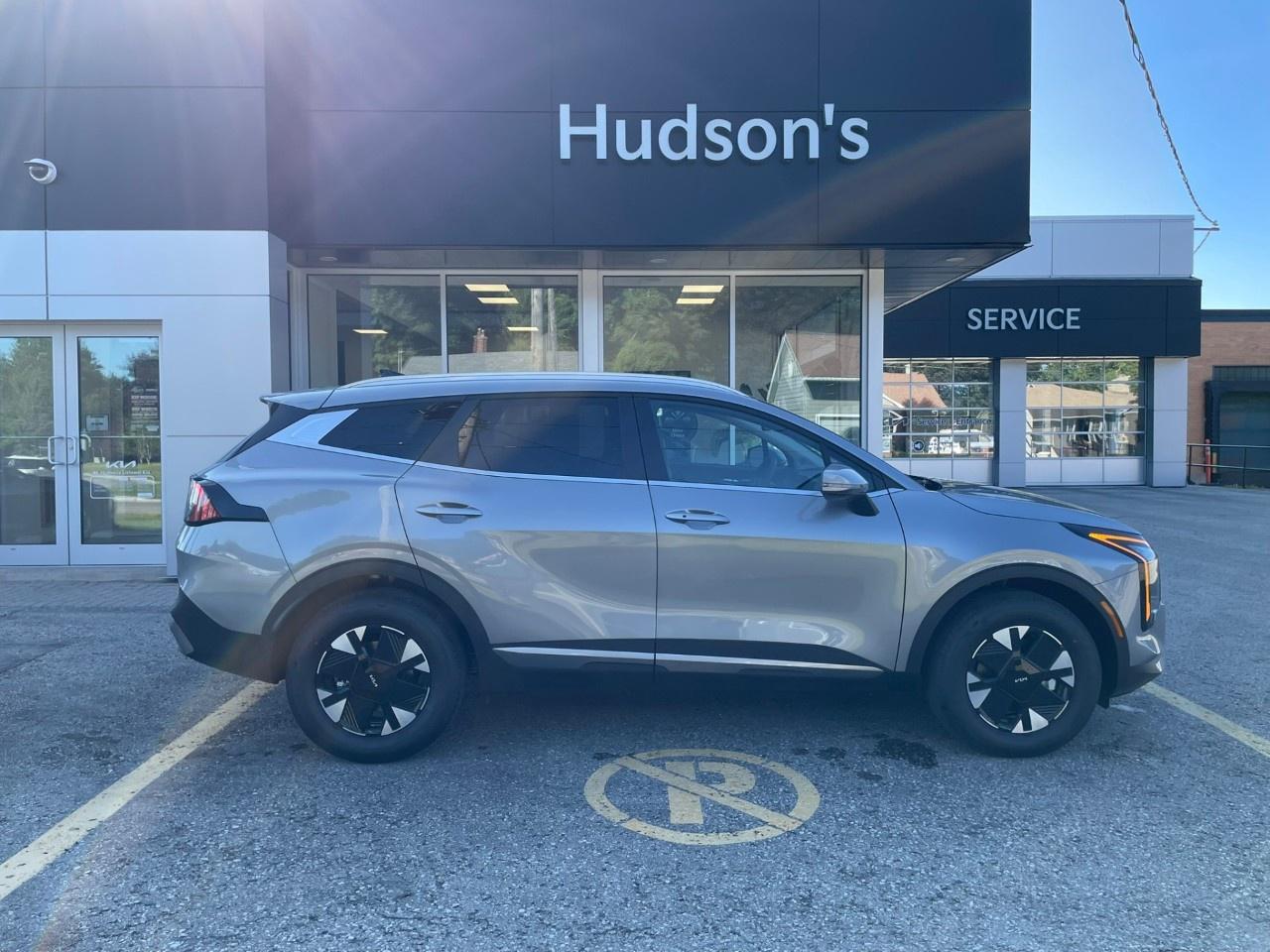 2027 Kia Sportage Hybrid EX AWD Photo4