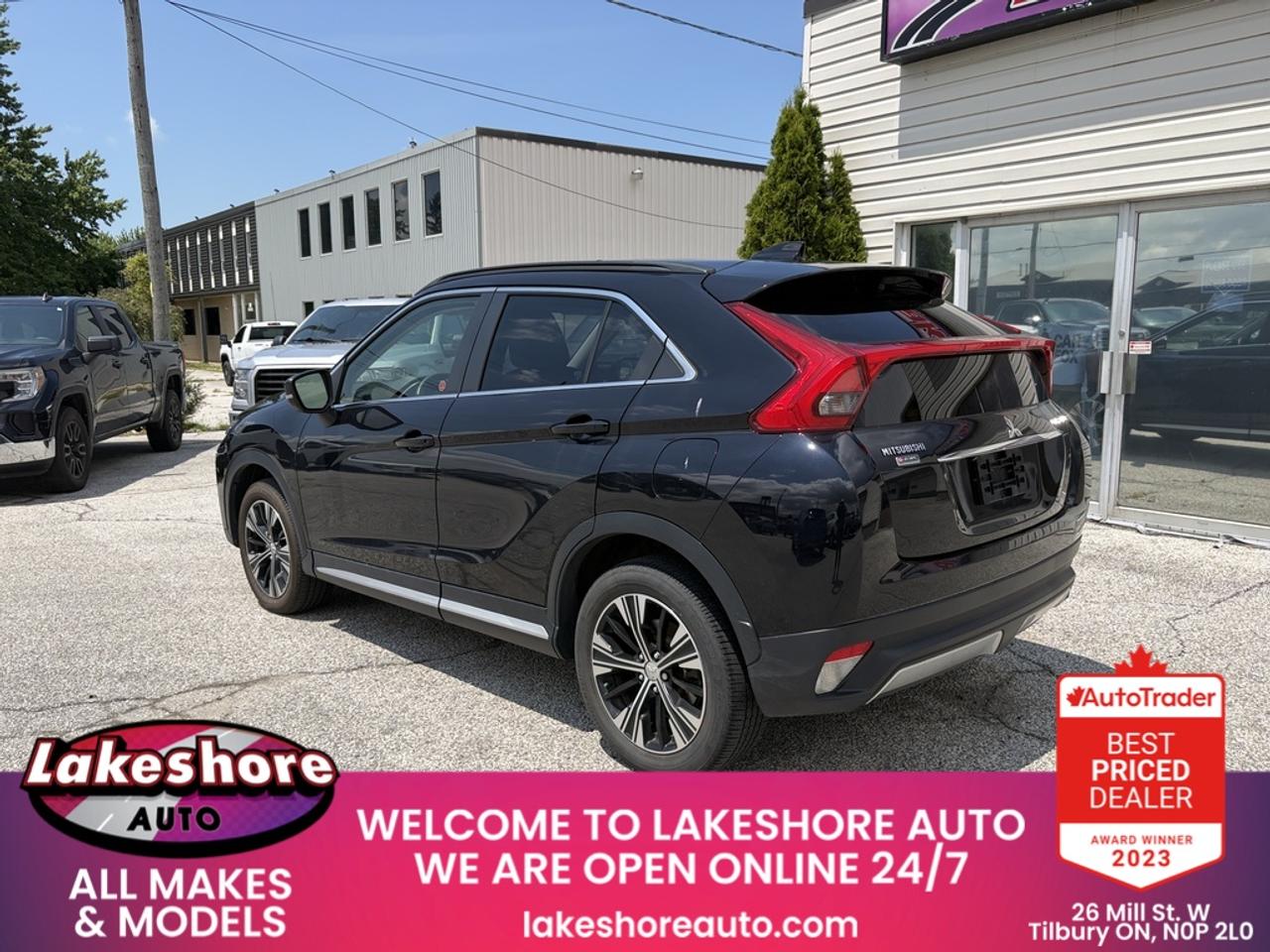 2018 Mitsubishi Eclipse Cross SE S-AWC Photo2