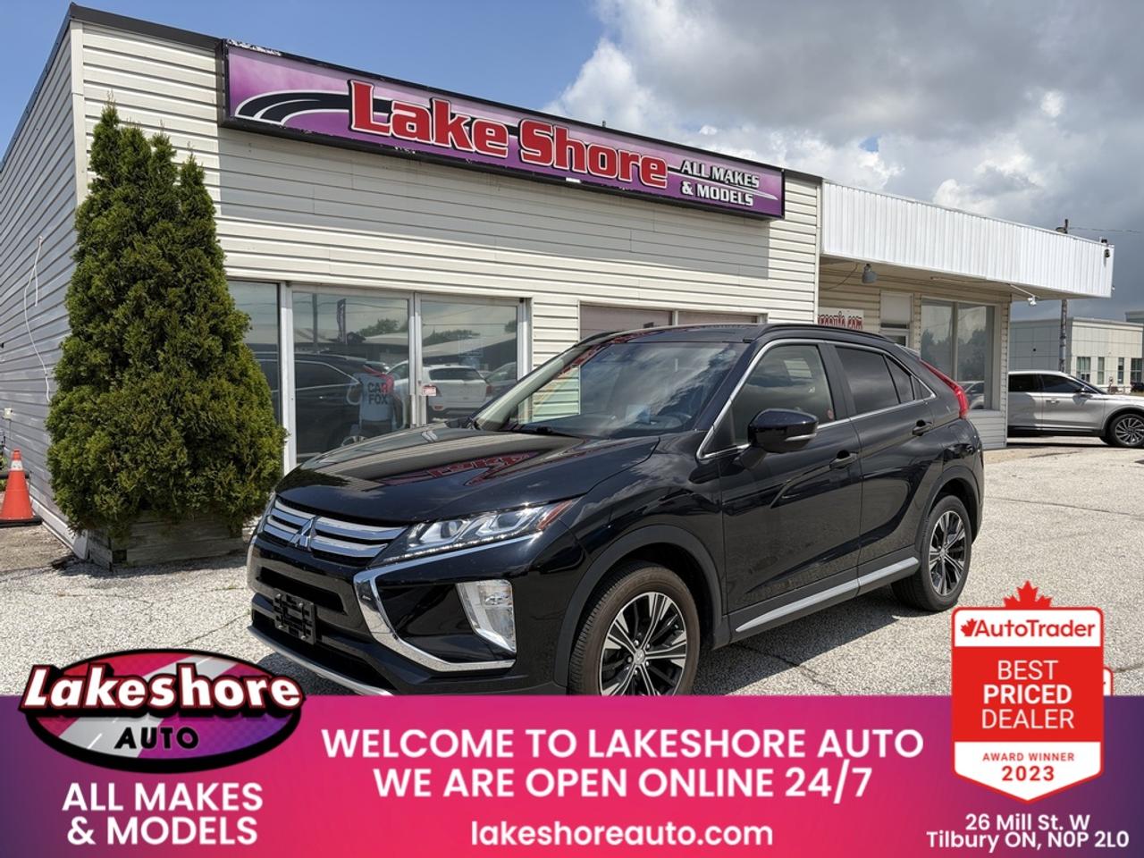 Used 2018 Mitsubishi Eclipse Cross SE S-AWC for sale in Tilbury, ON