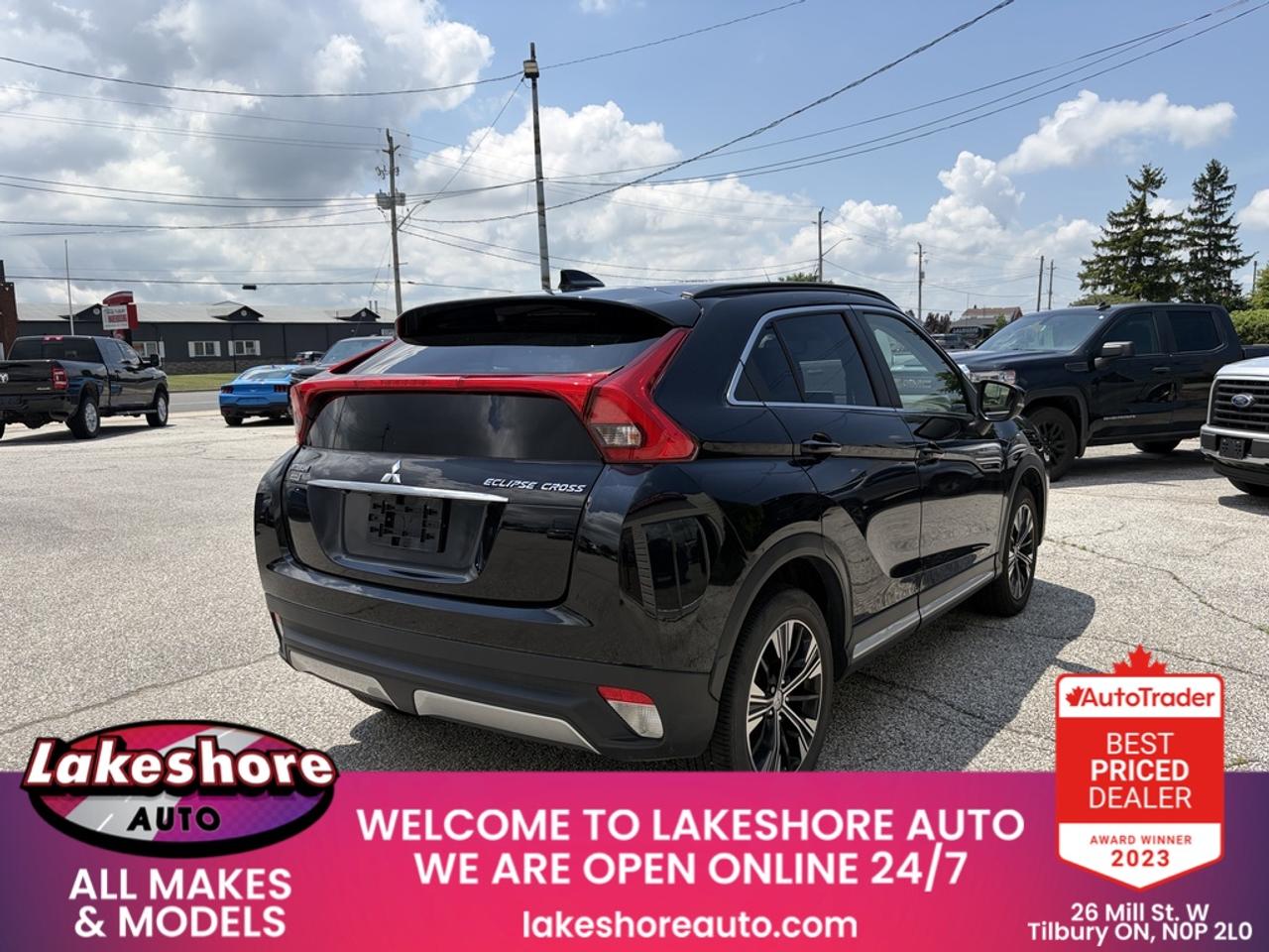 2018 Mitsubishi Eclipse Cross SE S-AWC Photo4