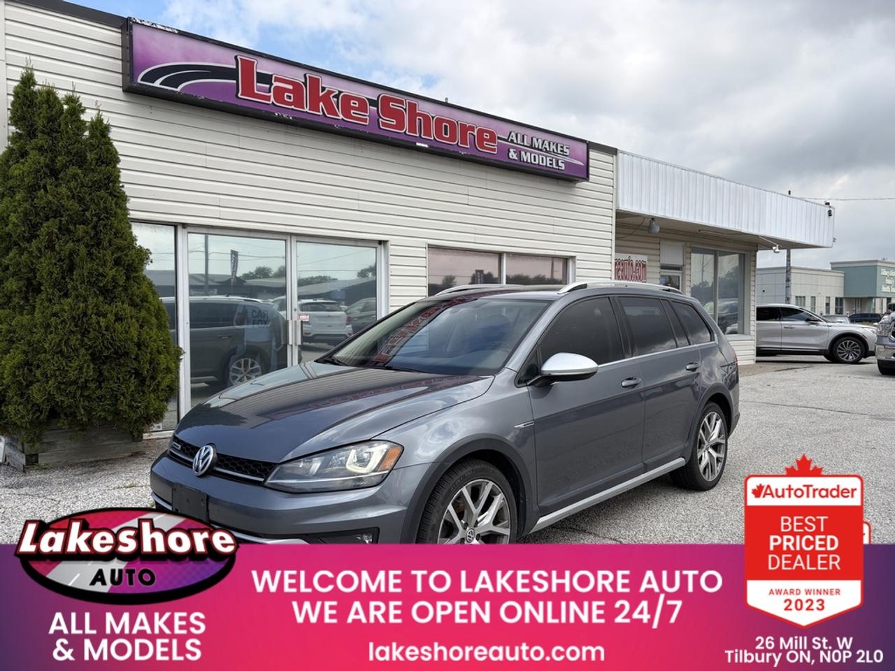 All Vehicles come with Car Proof so you know exactly what youre buying. All our vehicles are certified and safety tested. Professionally detailed. Serving Chatham, Tilbury, Windsor, Essex, Amherstberg, La Salle, Ridgetown, Blenheim, Sarnia, Merlin, Leamington, Harrow,Thamesville, Blenheim, London, Woodstock and Toronto.