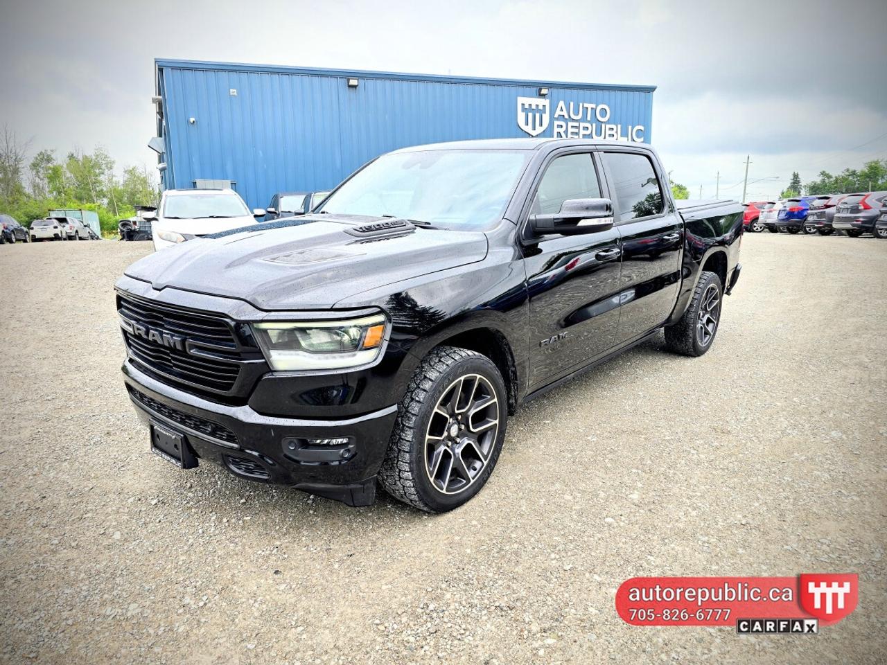 Used 2021 RAM 1500 Sport 5.7L Hemi 4x4 Certified Loaded Crew Cab for sale in Orillia, ON