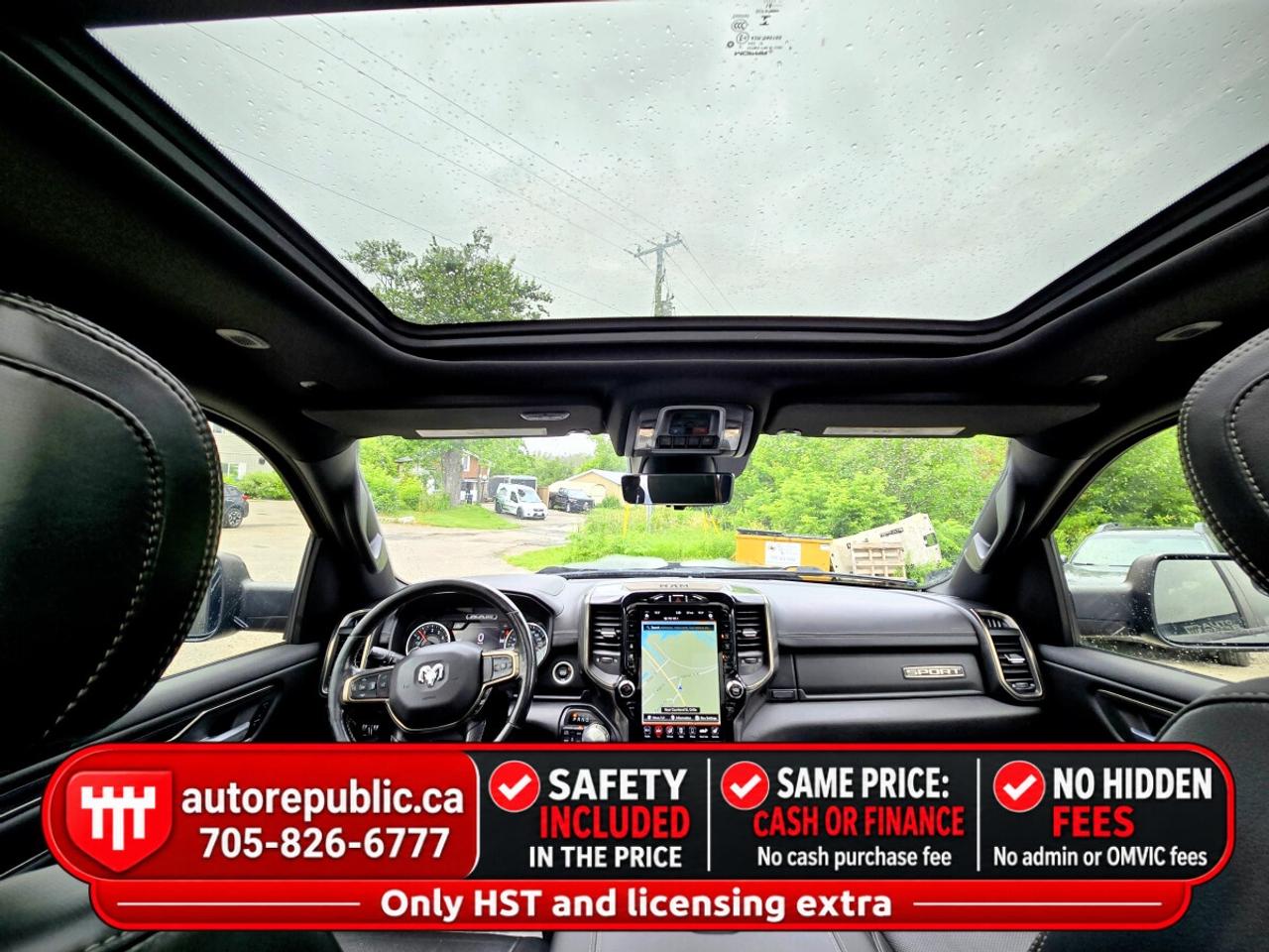 2021 RAM 1500 Sport 5.7L Hemi 4x4 Certified Loaded Crew Cab Photo4