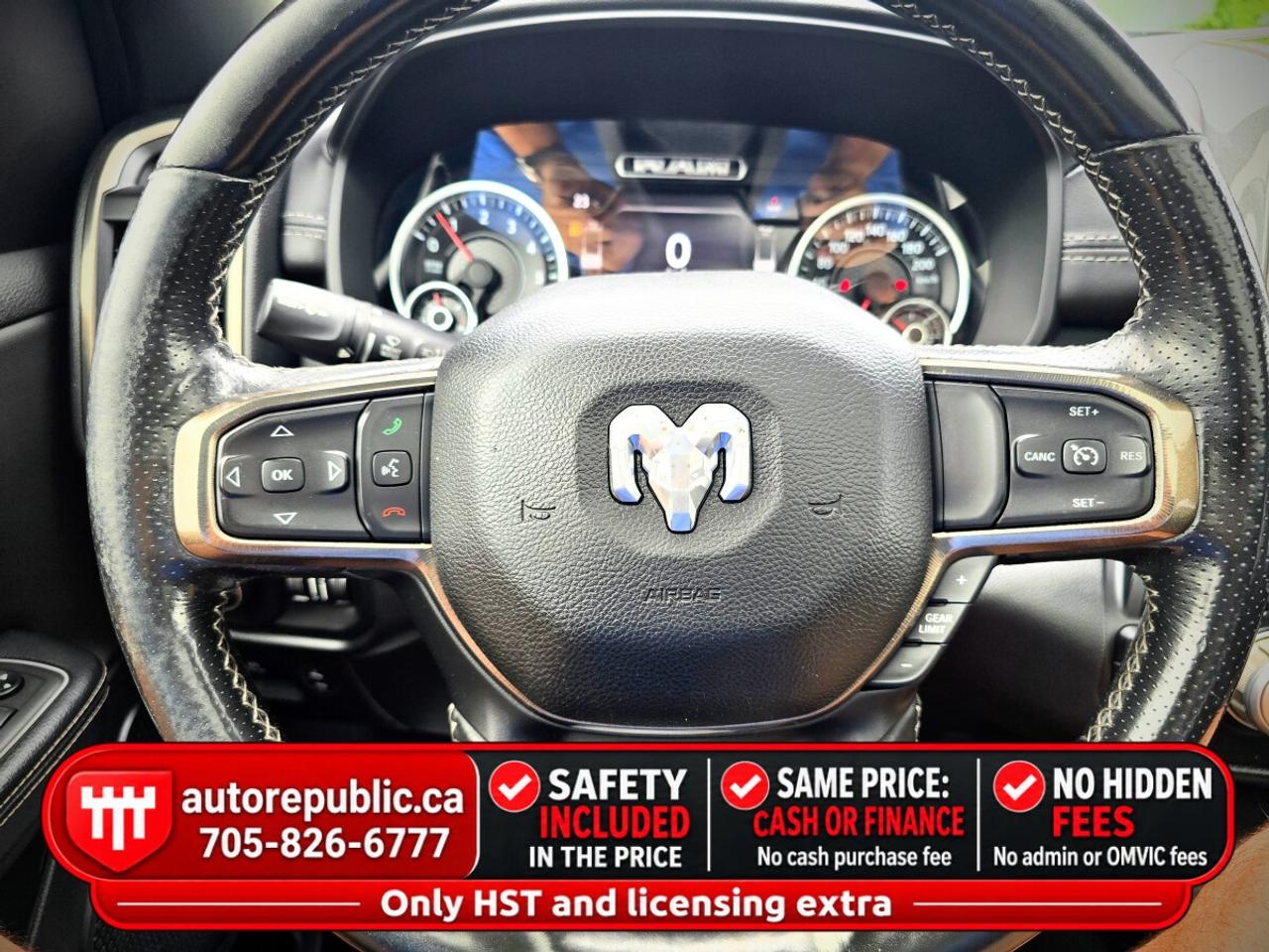 2021 RAM 1500 Sport 5.7L Hemi 4x4 Certified Loaded Crew Cab Photo